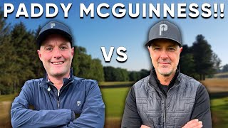 Simply HILARIOUS  😂😂😂  Tubes v Paddy McGuinness  Prestbury Golf club [upl. by Assiluy454]