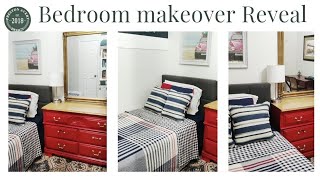 Day 4  How To Build A Cornice  Bedroom Makeover RevealMarket Season Vlog 24 [upl. by Fielding]