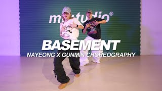 JVCK JAMES  Basement  Nayeong X Gunmin Choreography [upl. by Ahcila]