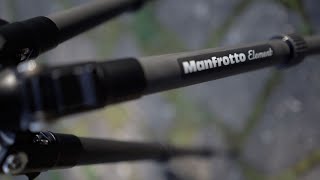 Manfrotto Element Traveller Tripod Small Carbon Fibre MKELES5CF [upl. by Lubbi683]