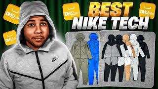 The BEST 11 Nike Tech On DHGATE 2024 Review [upl. by Iad]