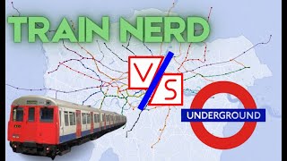 Can a Train Nerd GUESS Every London Tube Station [upl. by Enirehtac925]