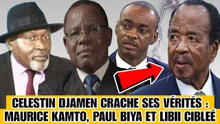 Celestin Djamen Crache Ses Vérités  Maurice Kamto Biya et Libii Pris Pour Cibleé [upl. by Otreblada718]