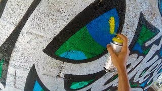 Graffiti  Rake43  Ibiza Dreams [upl. by Monah972]