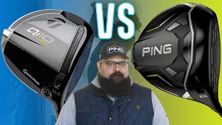 Which One Is Straighter Ping G430 10K Max vs Taylormade Qi10 Max Drivers [upl. by Aicina422]