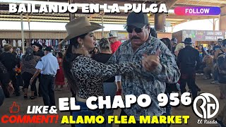 el chapo 956 bailando elrueda dance baile rgv musica [upl. by Walley339]