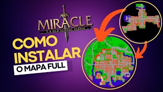 APRENDA A COMO INSTALAR O FULL MAP NO MIRACLE74COM [upl. by Anoblav244]