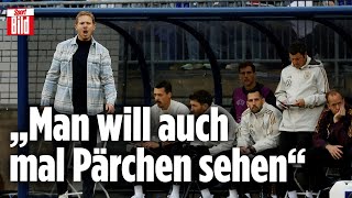 DFB Nagelsmann spricht über seine Aufstellung [upl. by Eseenaj]