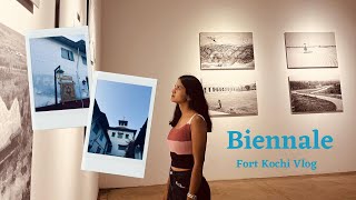 Biennale 2023 vlogFort Kochi Travel Vlog [upl. by Yeblehs352]