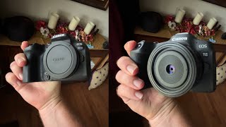 Canon eos R8 vs R10 grip and handling [upl. by Navad]