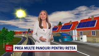 Persoanele care își montează panouri fotovoltaice riscă să fie limitate la o anumită capacitate [upl. by Cochran]