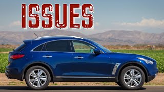 Infiniti FX 2 QX70  Check For These Issues Before Buying [upl. by Paulo296]