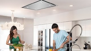 Delux Ceiling Kitchen Extractor  Luxair Cooker Hoods [upl. by Asennav]