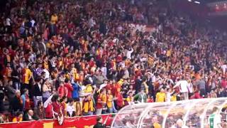 GalatasarayOlimpija 14 Aralık 2011  Saldır Galatasarayım [upl. by Virge]