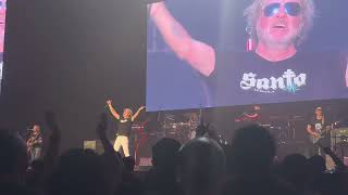 Sammy Hagar  Cant Stop Lovin You Live at ARIAKE ARENA Sep 23 2024 [upl. by Nishom827]