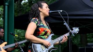 Selena Evangeline  Beaches International Jazz Festival 2013 Kew Gardens [upl. by Merrow]