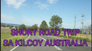 Driving around Kilcoy [upl. by Aihcsrop]