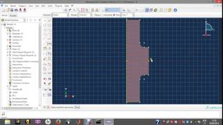 shrink fit with Abaqus part 1 [upl. by Kazimir]