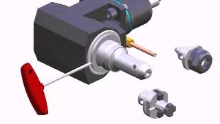 heimatec HT quick change system animation [upl. by Ahsinotna265]