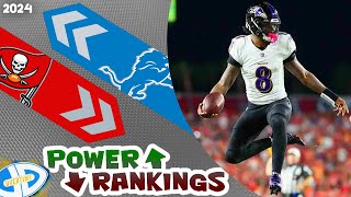 Schlechte Spieler  gutes Team  NFL Power Rankings Woche 8 2024 [upl. by Ahtnicaj]