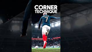 Secret Corner Kick Technique No One Talks About😱😳 [upl. by Schlenger42]