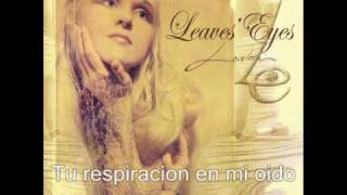 Leaves Eyes  The Dream subtitulado a español [upl. by Sirret]