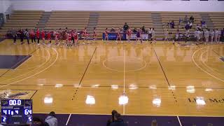 Fontbonne University vs Central College Iowa Womens Basketball [upl. by Arocahs]