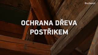 Bochemit ochrana dřeva proti škůdcům postřikem [upl. by Iggy]