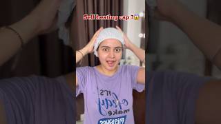 sasta Hair Spa at home notsponsored hairchaircut e ut [upl. by Aleahc]