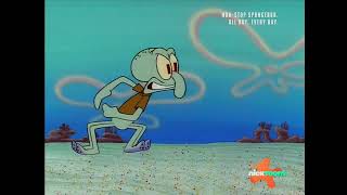 Squidward Tries to Get a Pizza From Spongebob August 14 1999 Nicktoons Version [upl. by Urana]