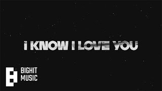 TXT 투모로우바이투게더 0X1LOVESONG I Know I Love You feat pH1 Woodie Gochild Seori Lyric Video [upl. by Ganny]