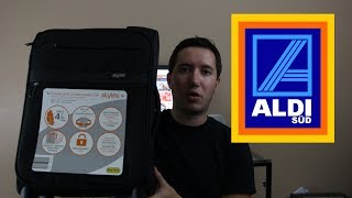 Cheapest Luggage Aldi Luggage Review [upl. by Alexei]