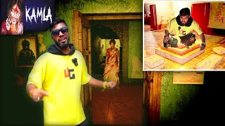 Techno gamerz enter Kamla house in real life 😱 Indian Horror Game [upl. by Eelydnarb133]