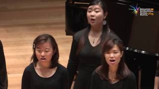 SICF2016 Grand Prix  Hong Kong Youth Choir [upl. by Burck]