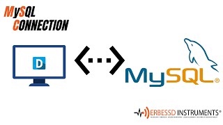 Erbessd Instruments Tutorial  How to connect DigivibeMX 11 to MySQL [upl. by Eidob]