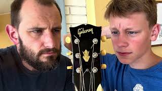 1960s Gibson Guitar Unboxing [upl. by Vola]