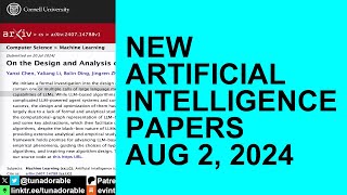 Bulk Skimming Hella New AI Paper Abstracts  Aug 2 2024 [upl. by Irehc201]