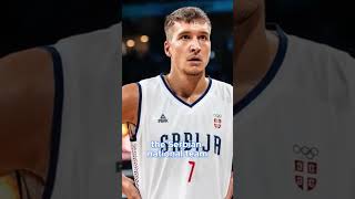 Bogdan Bogdanovich Makes History Serbias basketball olympics recap [upl. by Rennie]