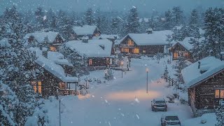 Small Village In The Highlands And The Snow That Covered The Sky [upl. by Hamlet417]