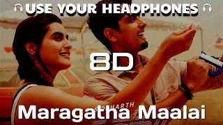 Maragatha Maalai Takkar Trip Nation  8D AUDIO🎧 [upl. by Atival]