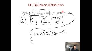 7  Multivariate Gaussian distribution [upl. by Fay304]