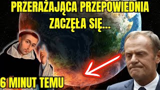 SZOKUJĄCE Co przewidział Święty Wincenty Ferreriusz dla POLSKI już się zaczęło i WSZYSCY SIĘ BOJĄ [upl. by Aphra]