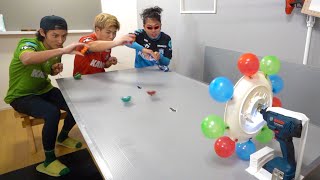 Beyblade Battle５  KAMIWAZA [upl. by Lupita]