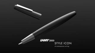 Lamy 2000 M Black Amber 50th Anniversary Limited Edition [upl. by Aicileb254]