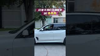 Când te duci cu BMW în sat 😂 [upl. by Trilbie]