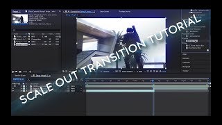 After Effects Scale Out Transition Tutorial [upl. by Enyedy79]