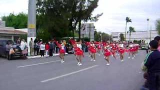 Halcones Marching Band  TigrillosMira Oye Coubel  Desfile Internacional del Charro 2009 [upl. by Seessel565]