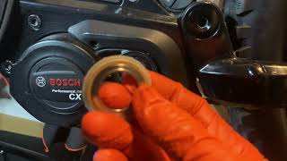 Mantenimiento motor Bosh CX Ebike parte 2 [upl. by Hutner]