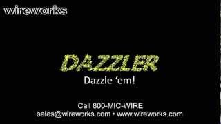 Wireworks InView 4 Dazzler Mic Cords [upl. by Korenblat]