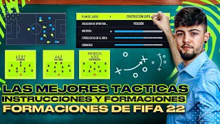 ✅ COMO GANAR MAS PARTIDOS en MODO CARRERA  Las MEJORES FORMACIONES TACTICAS e INSTRUCCIONES 📈 [upl. by Shay]